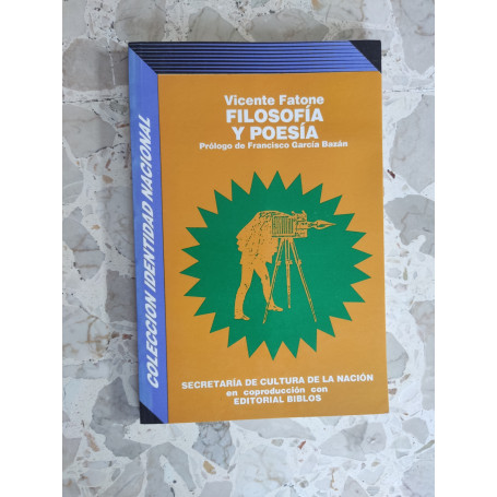 FilosofÃ¬a y poesÃ¬a