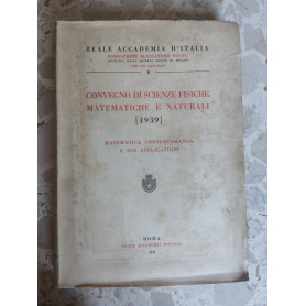 Convegno di scienze fisiche matematiche e naturaliLibrisaggi