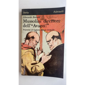 Mussolini direttore dell'"Avanti!"