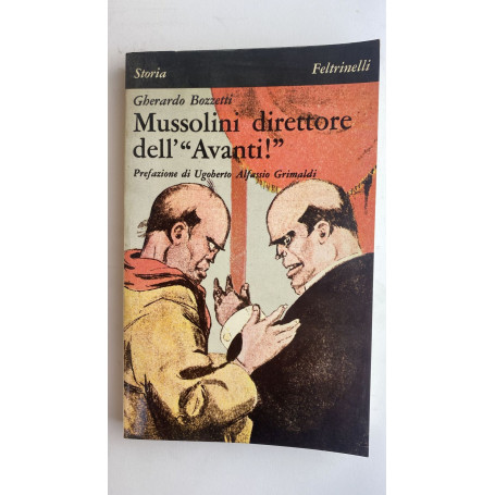 Mussolini direttore dell'"Avanti!"