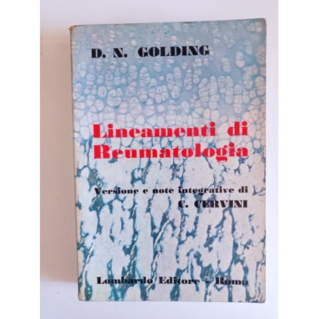 Lineamenti di reumatologia