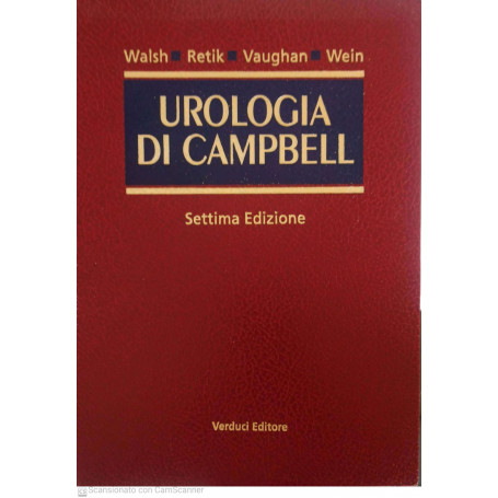 Urologia di Campbell. Vol. 1