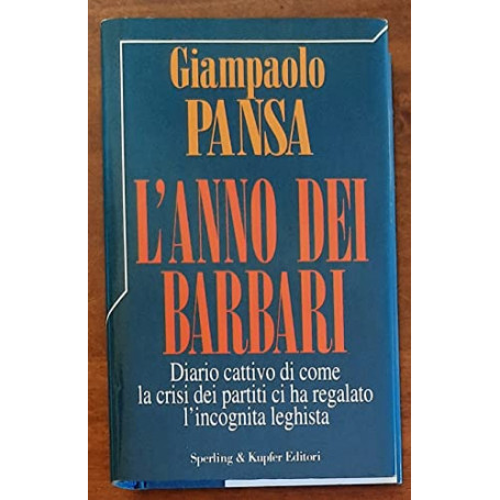 L'anno dei barbari