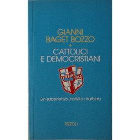 Cattolici e democristianiLibrisaggi