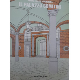 Il Palazzo Comitini. Sede dell'Amministrazione Provinciale di Palermo