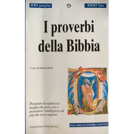 I proverbi della Bibbia