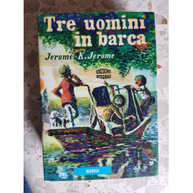 Tre uomini in barcaLibrisaggi