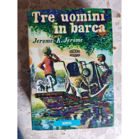 Tre uomini in barca