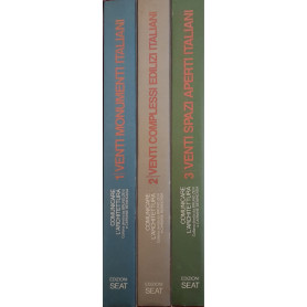 Comunicare l'architettura. Venti spazi aperti italiani (3 volumi)Librisaggi