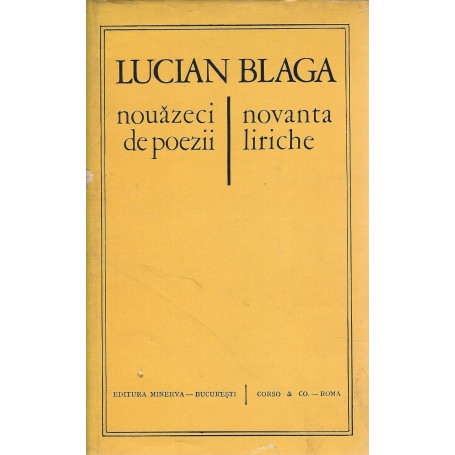Novanta liriche