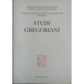 Studi GregorianiLibrisaggi