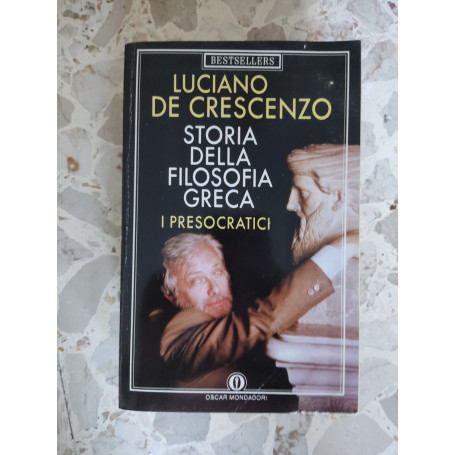 Storia della filosofia Greca. I presocratici