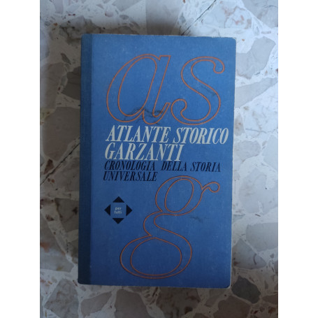 Atlante storico - Garzanti