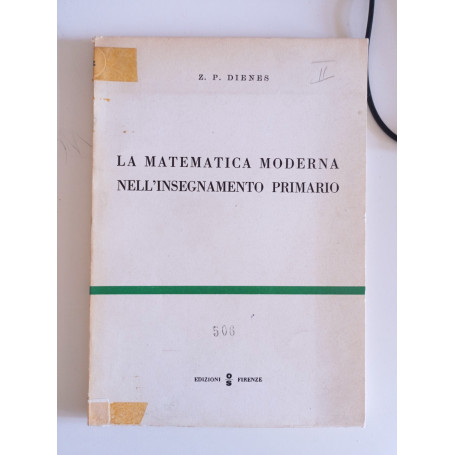 La matematica moderna nell'insegnamento primario