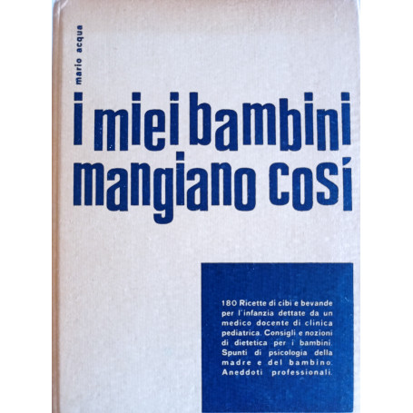 I miei bambini mangiano cosÃ¬
