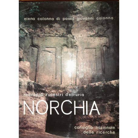 Norchia. Necropoli rupestri dell'Etruria meridionale. Volume I (tavole)