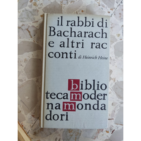 Il rabbi di Bacharach e altri racconti