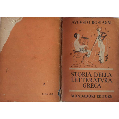 Storia della letteratura greca