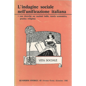 L'indagine sociale nell'unificazione italiana