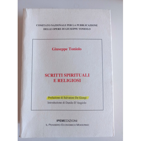 Scritti spirituali e religiosi