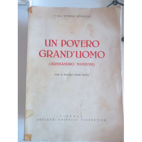 Un povero grand'uomo (Alessandro Manzoni)