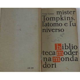 Mister Tompkins l'atomo e l'universo