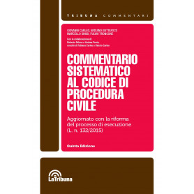 Commentario sistematico al codice di procedura civile