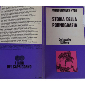 Storia della pornografia