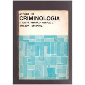 Appunti di criminologia