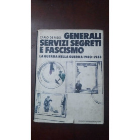 Generali servizi segreti e fascismoLibrisaggi Generali servizi segreti e fascismoLibrisaggi