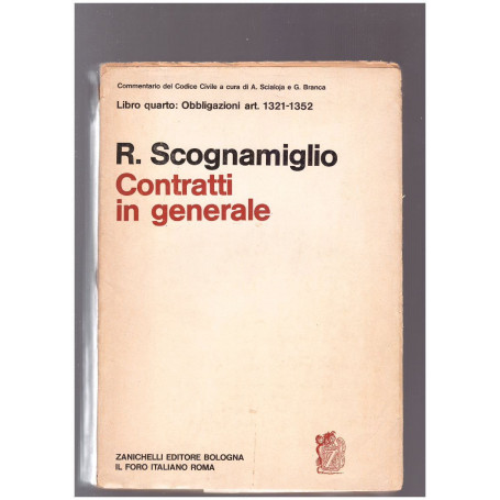 Dei Contratti in generale Disposizioni Preliminari- Dei Requisiti del Contratto Art. 1321 - 1352