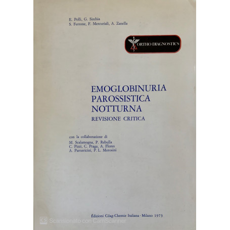 Emoglobinuria parossistica notturna