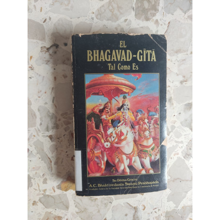El Bhagavad-Gita tal como es