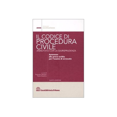 Il codice di procedura civile annotato con la giurisprudenza