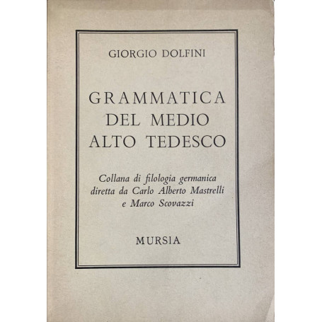 Grammatica del medio alto tedesco