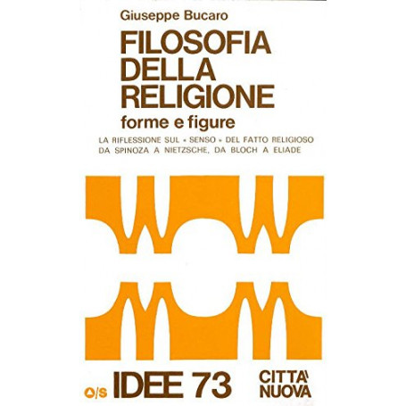 Filosofia della religione. Forme e figure