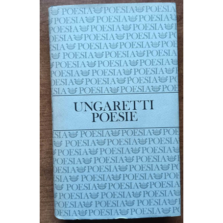 Ungaretti poesie