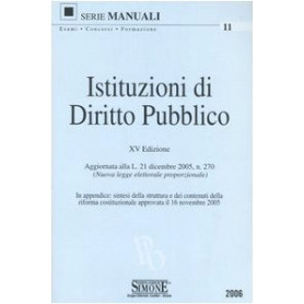 Istituzioni di diritto pubblico