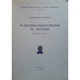 Il giudizio desanctisiano su Mazzini