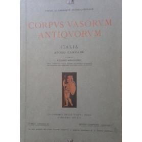 Corpus Antiquorum Vasorum. Italia