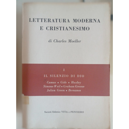 Letteratura moderna e Cristianesimo Vol. 1