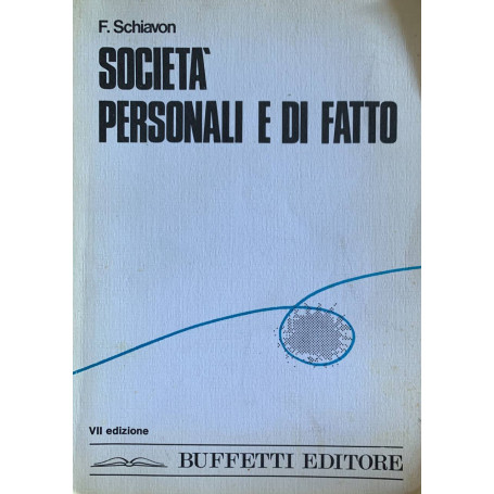 Società personali e di fatto