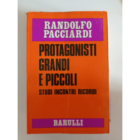 Protagonisti grandi e piccoli