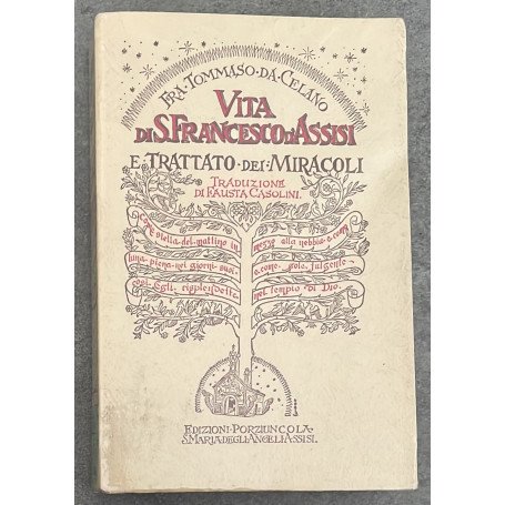 Vita di S. Francesco D'Assisi e trattato dei miracoli