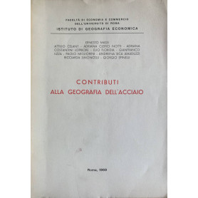 Contributi alla geografia dell'acciaio