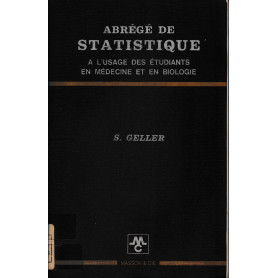 Abrégé de statistique