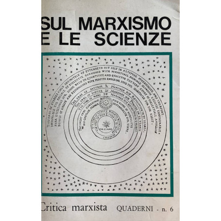 Sul Marxismo e le scienze. Quaderni n. 6