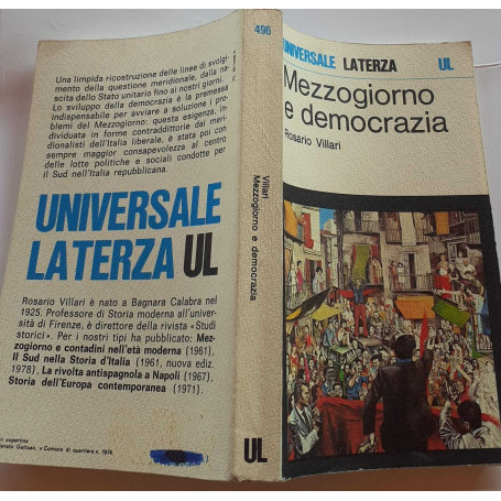 Mezzogiorno e democrazia