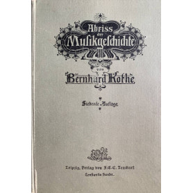 Abriss de musikgeschichte