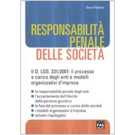 La responsabilità penale delle società